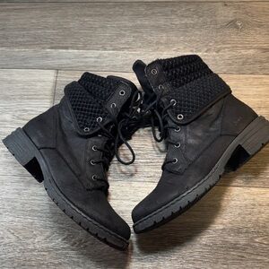 Boc Black Women's Ankle Boots size 7 (s132)